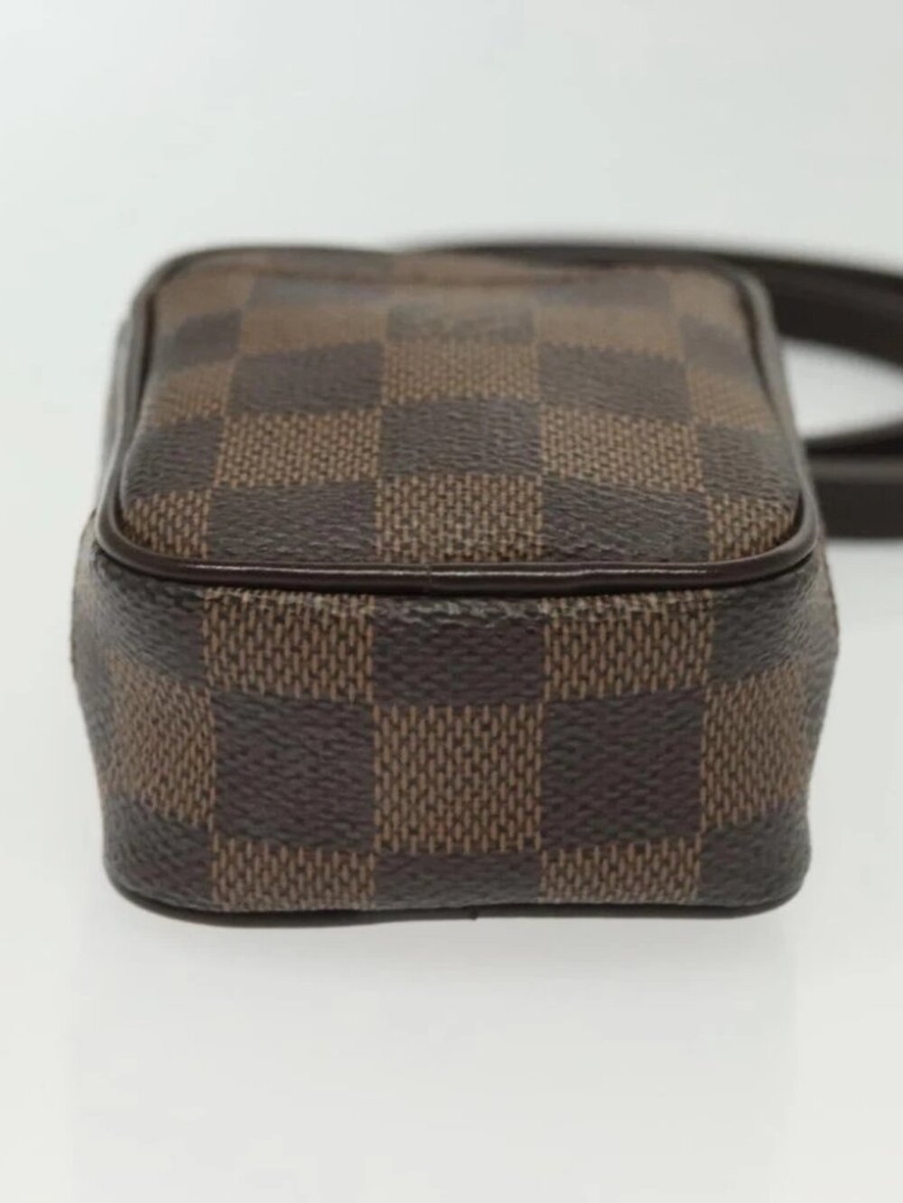 LOUIS VUITTON Damier Ebene Etui Okapi PM Pouch N61738 LV Auth - Picture 6 of 15